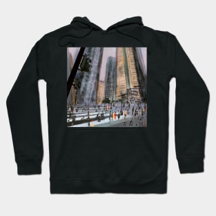 Rush Hour in Metropolis Hoodie